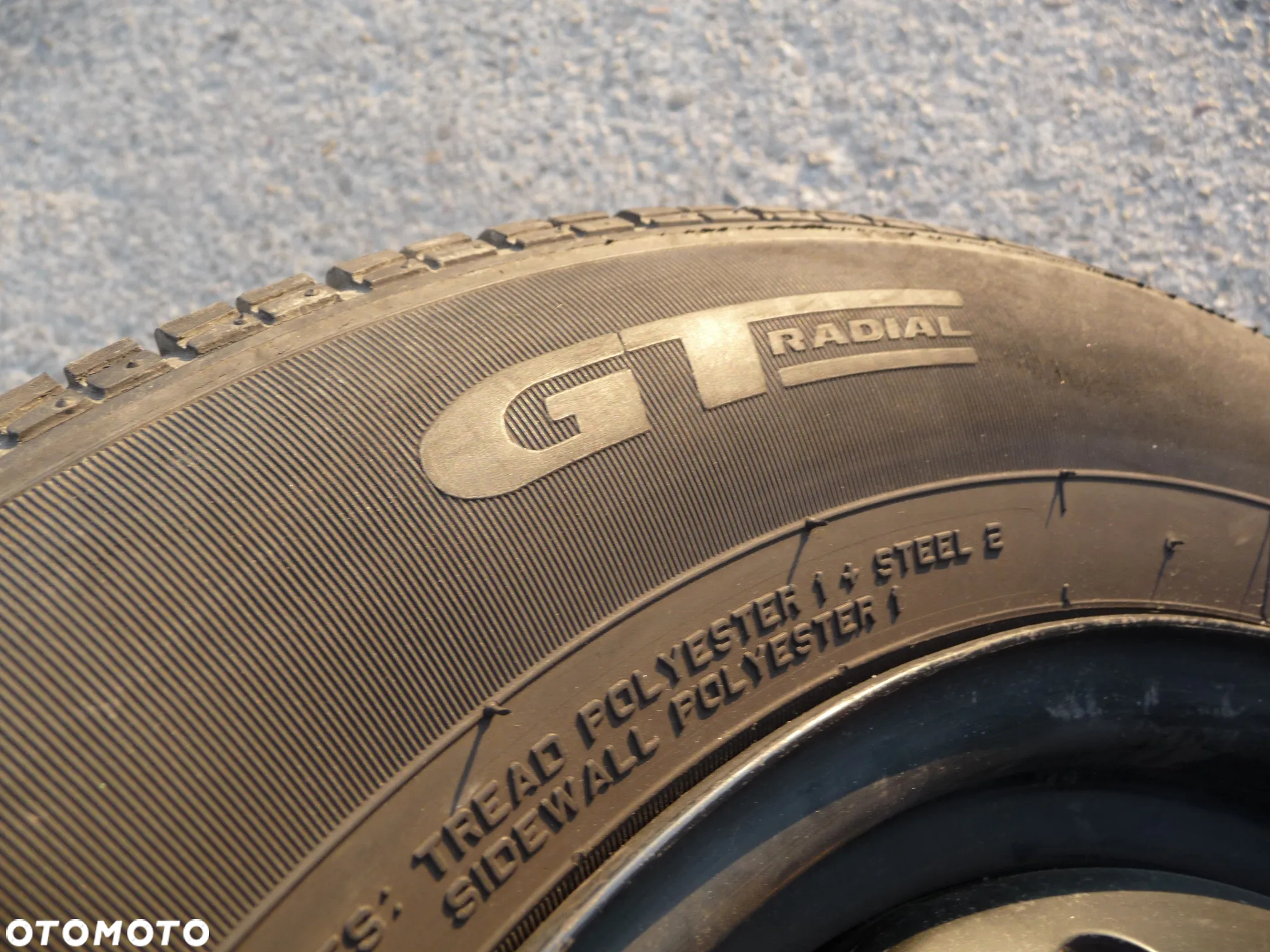 14” - OPONY Letnie GT radial - 175/70 , r14 cali - GiTi Champiro - stan BDB - GWARANCJA !! + możliwy MONTAZ !! - 4
