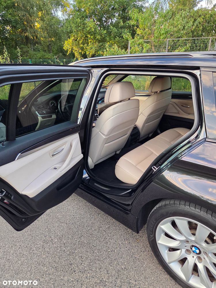 BMW Seria 5 520d Luxury Line - 21