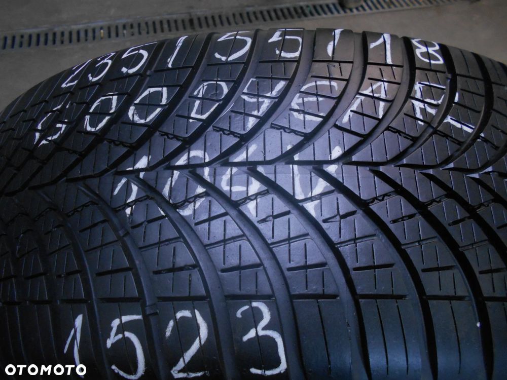 OPONA POJEDYNKA 235/55R18 GOODYEAR VECTOR 4SEASONS GEN-3 SUV DOT 1523 7.5MM - 1