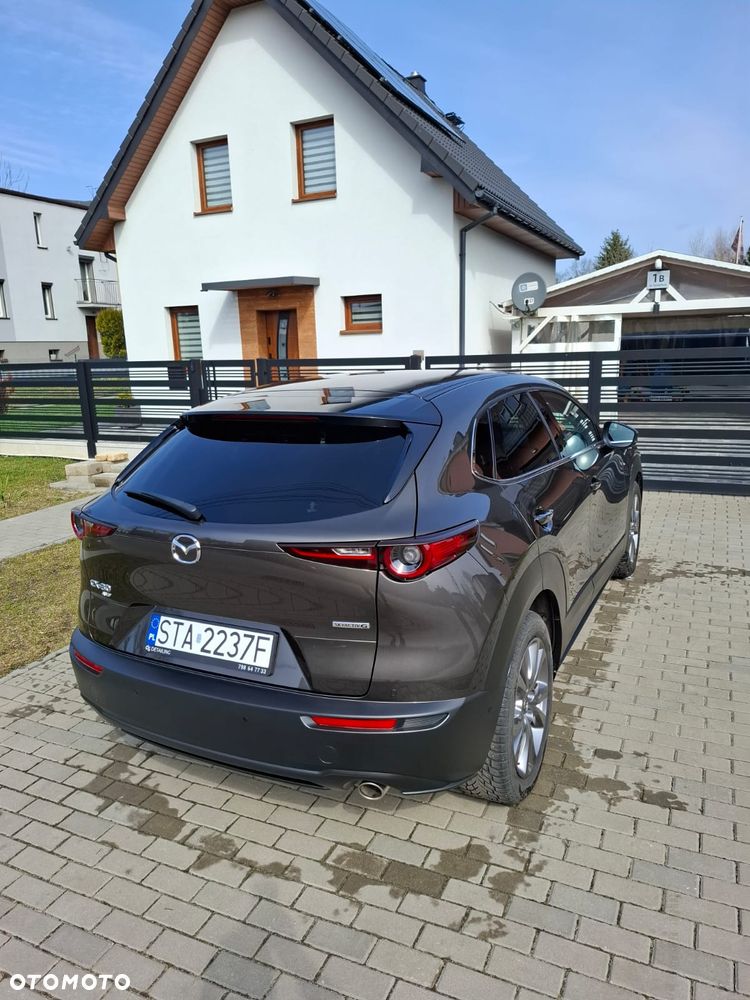 Mazda CX-30 2.0 mHEV Hikari AWD - 4