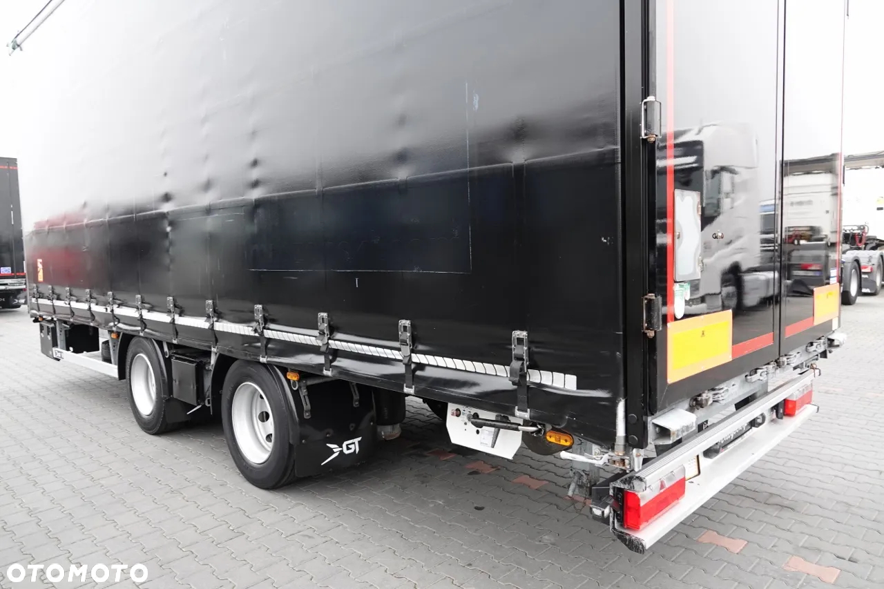 Wielton GT / PRZYCZEPA - 7,7 M / TANDEM / PRZEJAZDOWA / 2021 ROK / WAGA: 4800 KG - 11