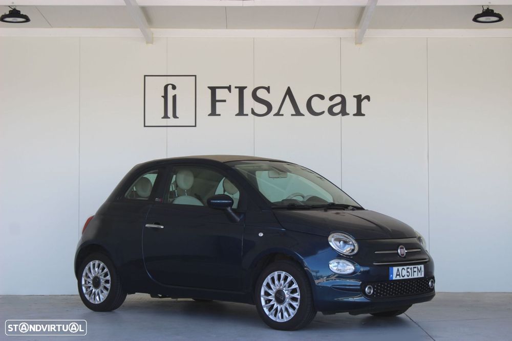 Fiat 500C 1.2 Lounge MTA - 1