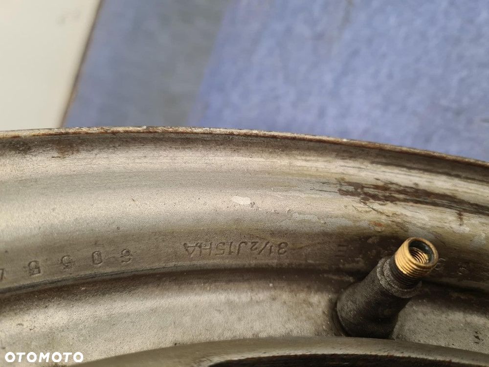 SMART FORTWO FELGI STALOWE OM 660.940 - 7
