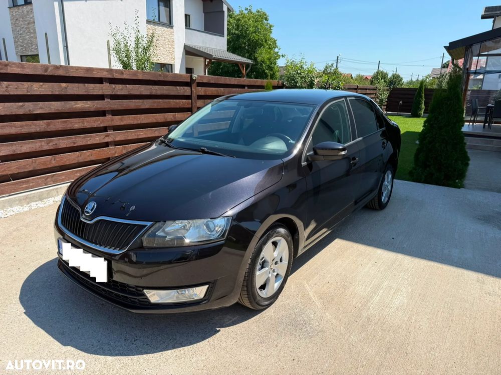 Skoda RAPID 1.4 TSI DSG Style - 7
