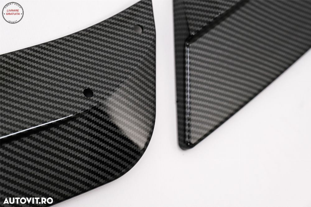 Prelungire Bara Fata BMW X3M G01 X4M G02 (2018-2020) M Sport Carbon Look- livrare gratuita - 9