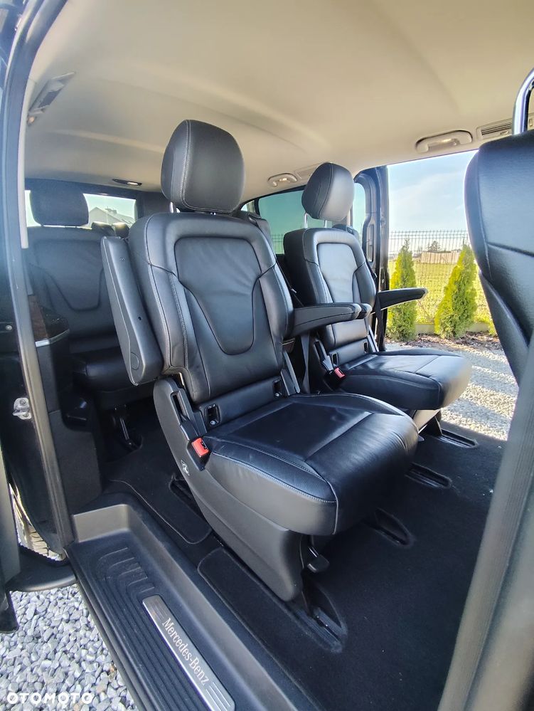 Mercedes-Benz Klasa V 220 (BlueTEC) d Avantgarde 7G-Tronic - 11