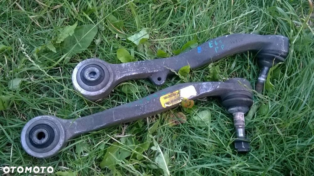 BMW E60 E61 WAHACZ PRZEDNI GÓRNY LEWY PRAWY - 1