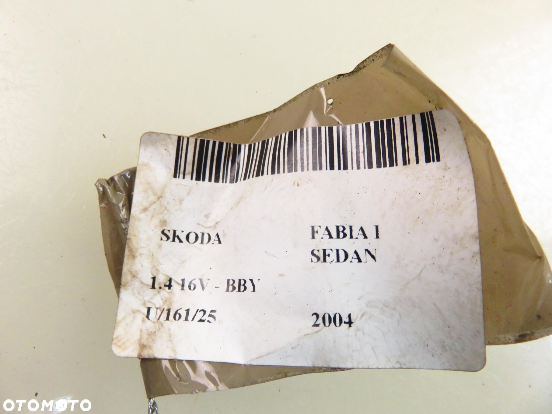 TARCZA HAMULCOWA PRZÓD SKODA FABIA I SEDAN 1.4 16V - BBY - 7
