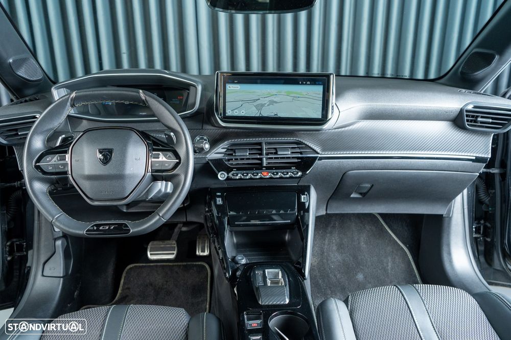 Peugeot 208 1.2 Hybrid GT e-DCS6 - 13