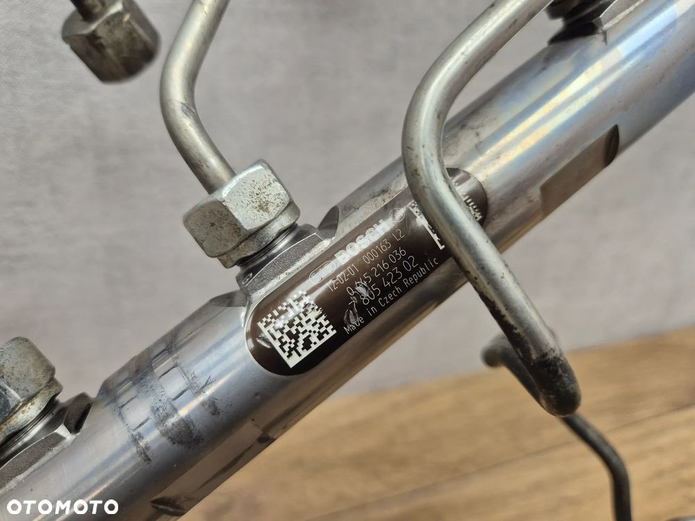 BMW F06 F07 F10 F11 F12 F13 UKŁAD PALIWOWY N57D30B 313KM 3.0D DIESEL - 4