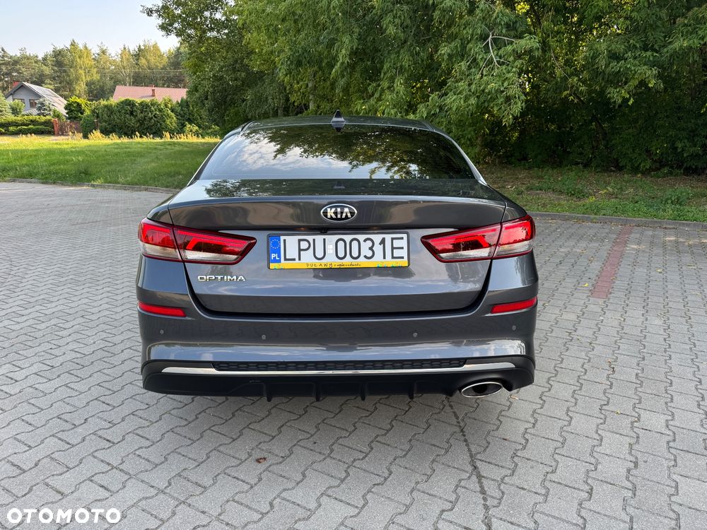 Kia Optima 1.6 T-GDI GT Line DCT - 8