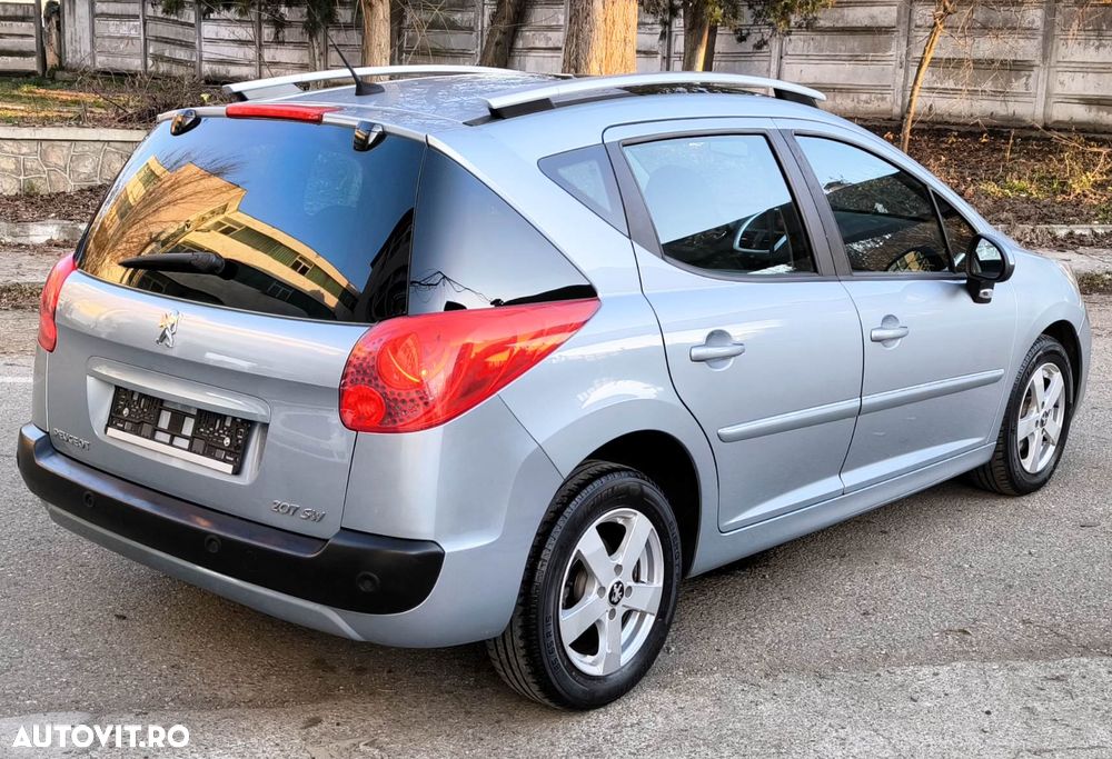 Peugeot 207 SW 120 VTi Automatik Premium - 6