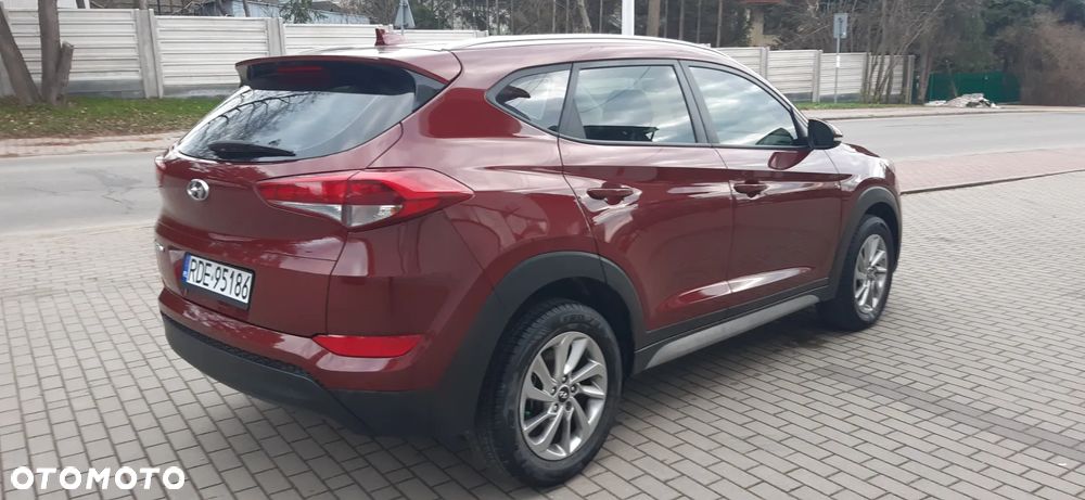 Hyundai Tucson 1.6 Turbo 2WD DCT Trend - 4
