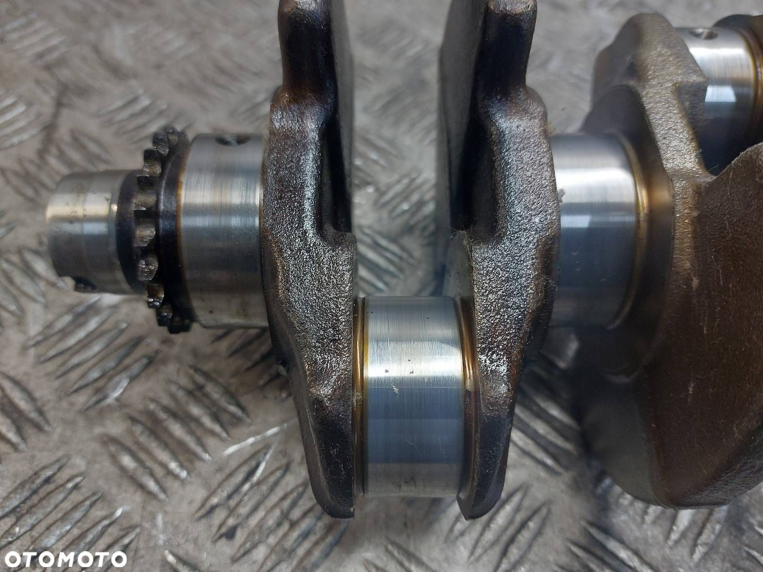 WAŁ KORBOWY PASSAT B6 2.0 TFSI BPY 050105189B - 4