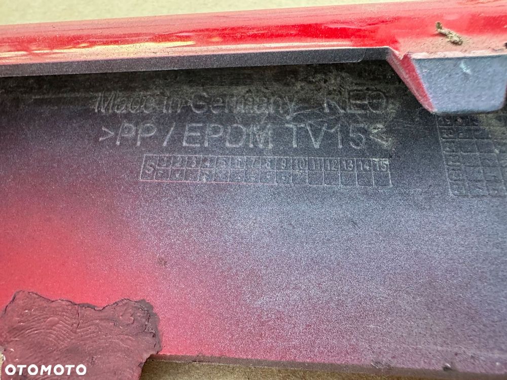 zderzak przód audi a3 s-line 8v5 lift sedan oryginał spryski pdc - 14