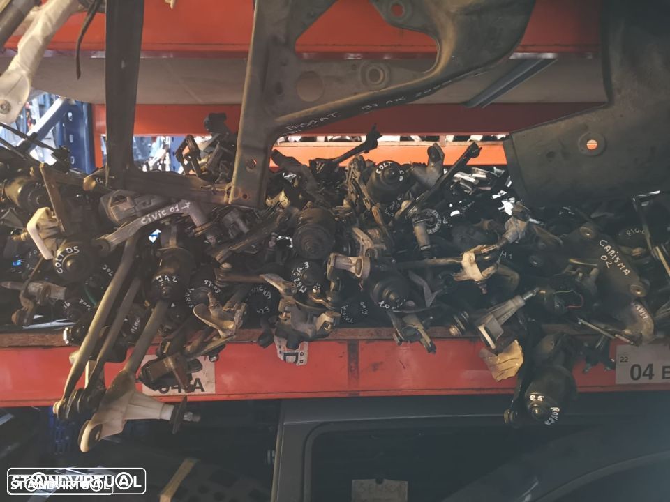 MAZDA MOTOR LIMPA VIDROS VARIOS - 1