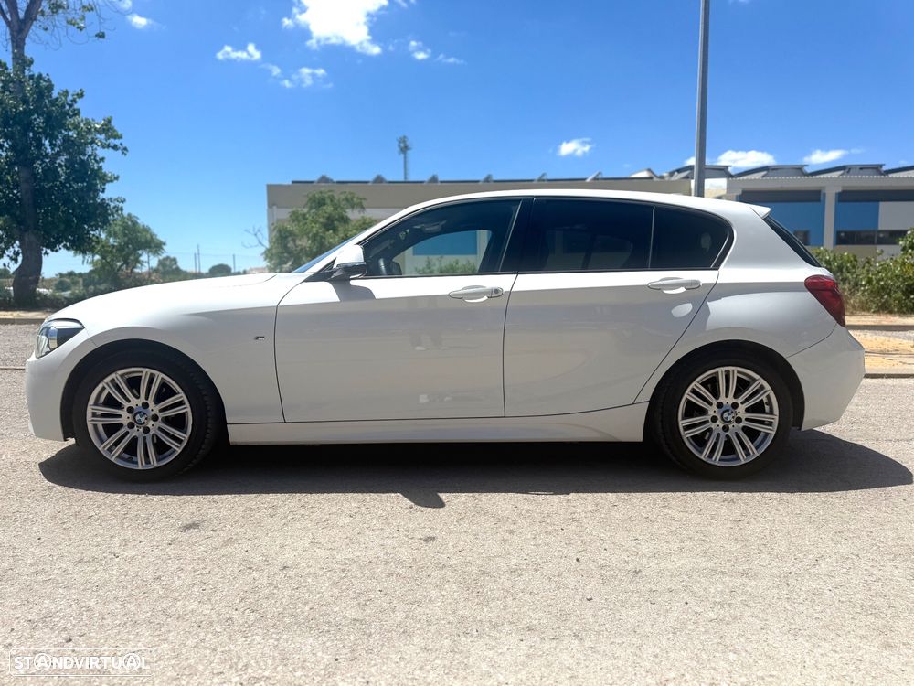 BMW 114 d Pack M - 4
