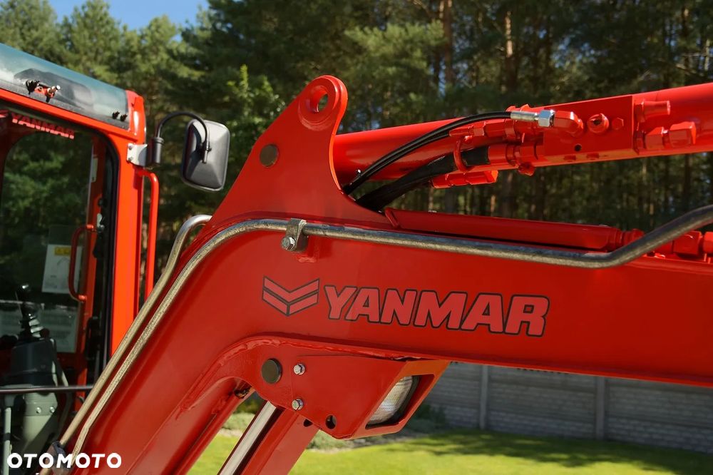 Yanmar Minikoparka YANMAR VIO 20-4 * 2016 rok * SUPER STAN! * GOTOWA DO PRACY! - 14
