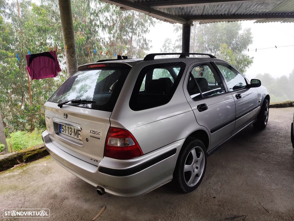 Honda Civic Aerodeck 1.4i S - 1