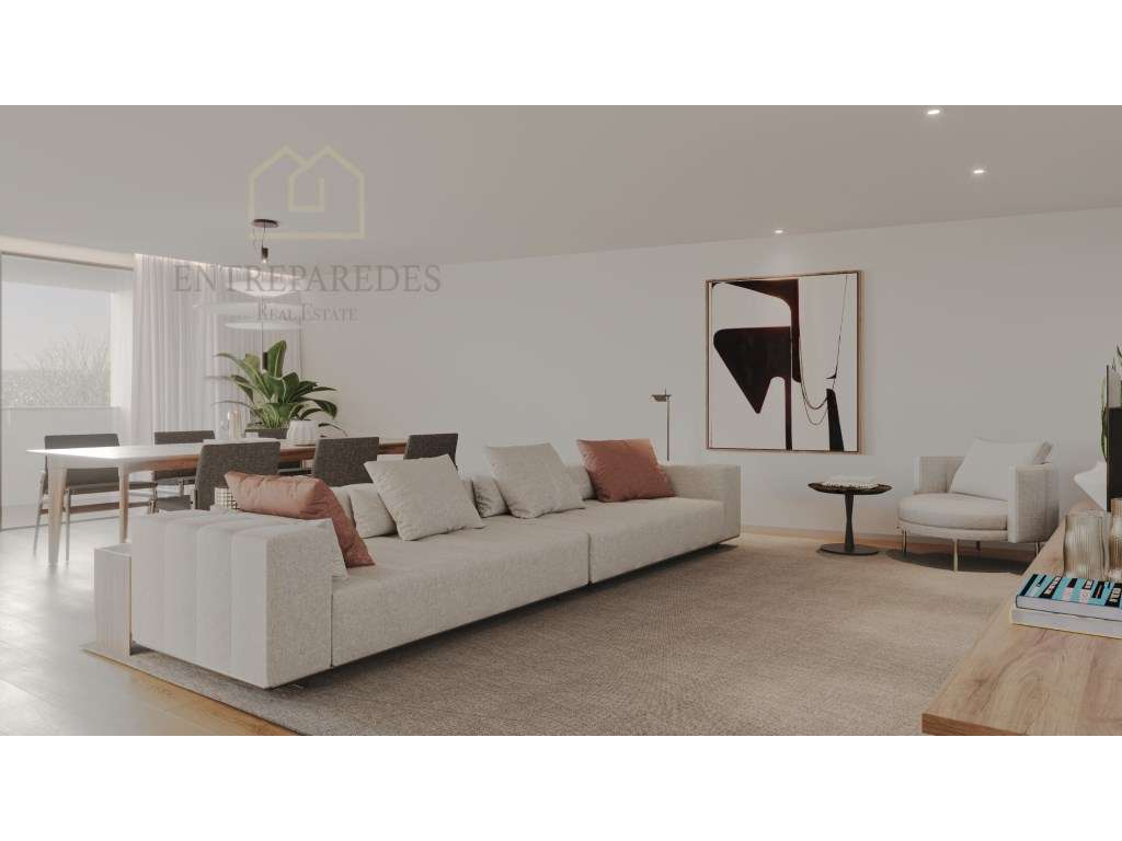 Apartamento T3+1 com garagem e varanda para comprar no centro de Vi... - Grande imagem: 5/34