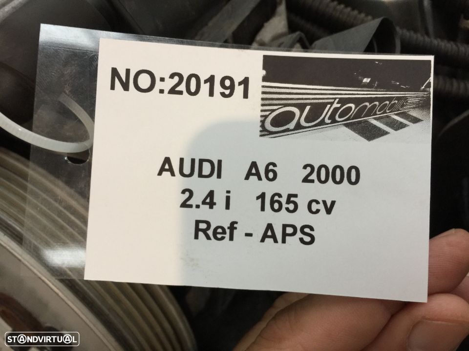 Motor Audi A6 2.4i 165v de 2000 - Ref: APS - NO20191 - 7