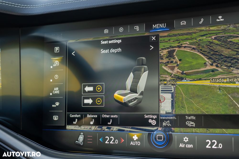 Volkswagen Touareg 3.0 V6 TDI SCR 4Motion Automatik Elegance - 29