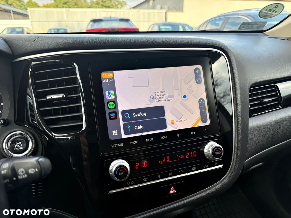 Mitsubishi Outlander 2.0 Intense + SDA 4WD CVT - 17