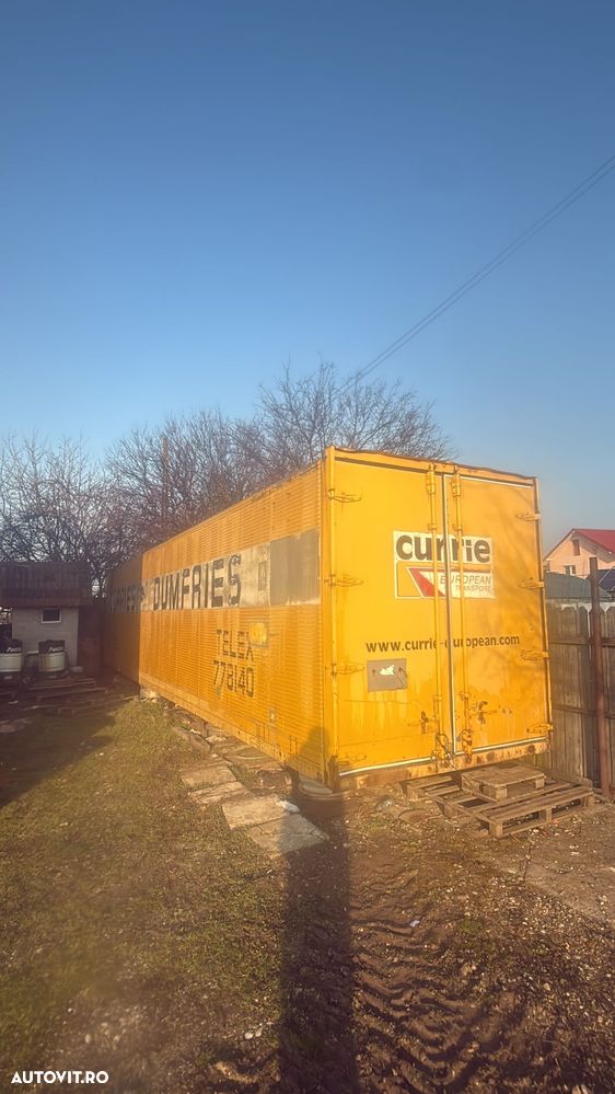 Container 13,6 m x 2,55 x 2,7 pentru depozitare - 1