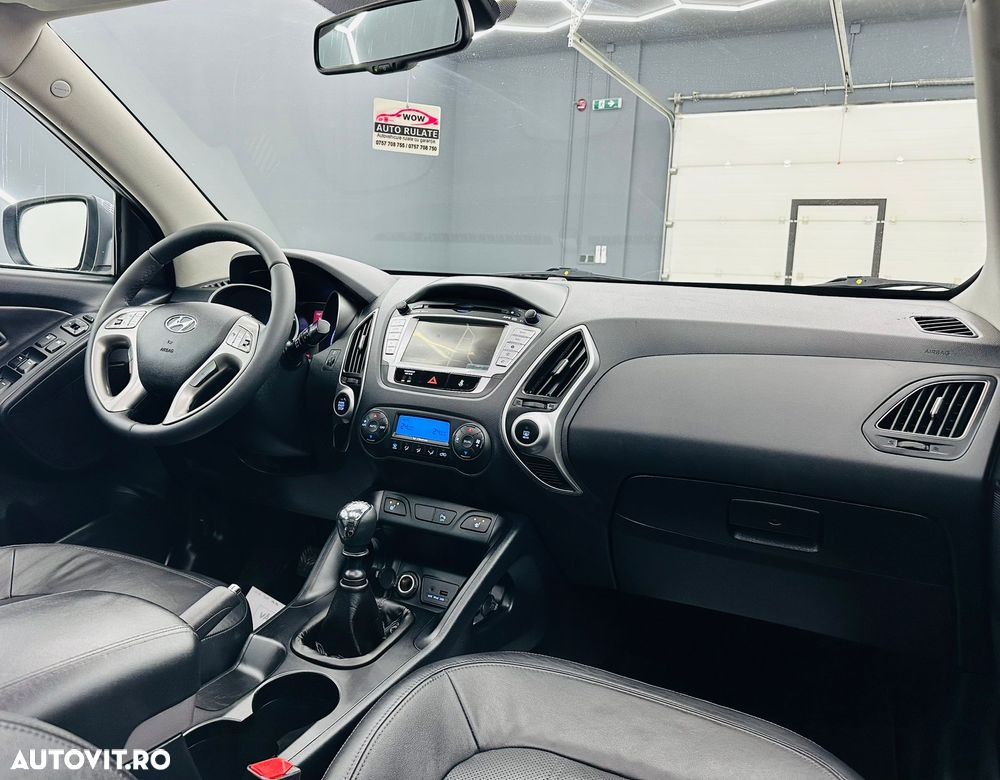 Hyundai ix35 2.0 CRDI 4WD 5 Star Edition - 22