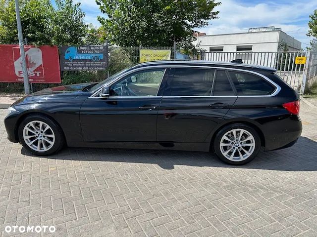 BMW Seria 3 318d Touring Luxury Line - 1