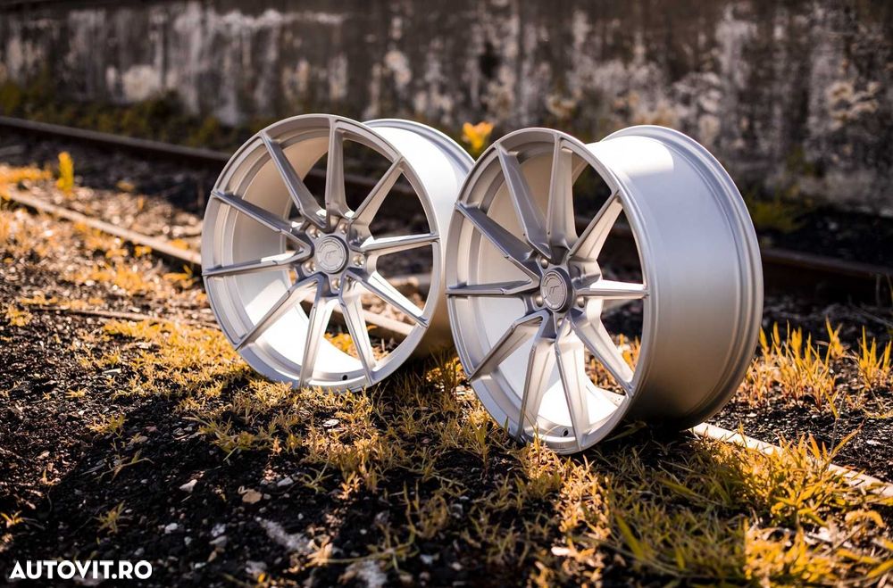 Jante Semi-Forjate Japan Racing / SL02 Silver / BMW F10 F11 F16 G30 M2 - 4