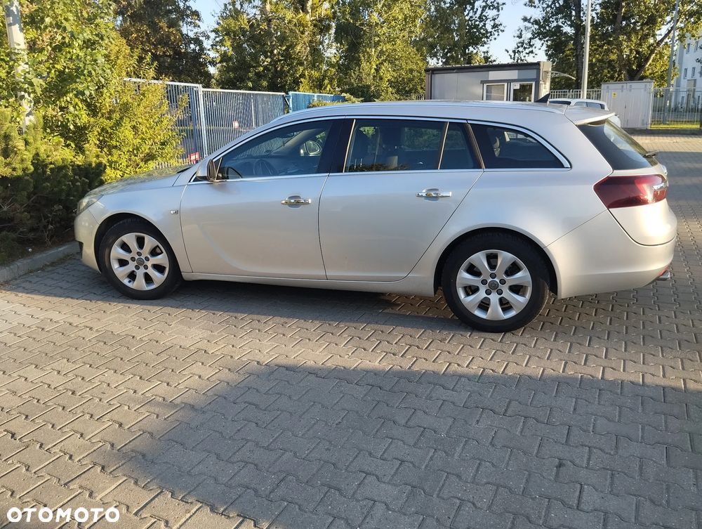 Opel Insignia A (2008-2017), 2014