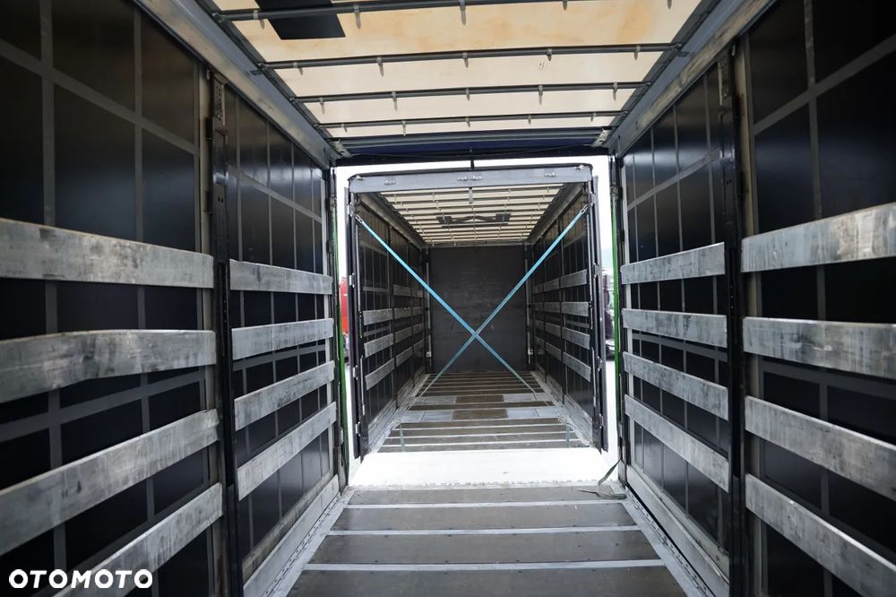 DAF XF 480 / ZESTAW TANDEM 120 M3 / PRZEJAZDOWY / KLIMA POSTOJOWA / 7,7 M + 7,7 M / WECON / 2022 ROK / - 24