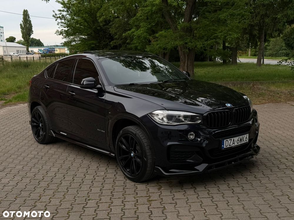 BMW X6 xDrive40d M Sport - 4