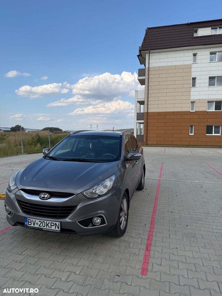 Hyundai ix35 2.0 CRDI 4WD Automatik Style Heat - 5