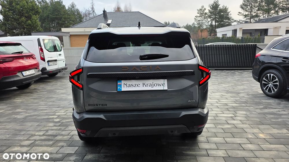 Dacia Bigster 1.2 TCe mHEV Extreme 4x4 - 6