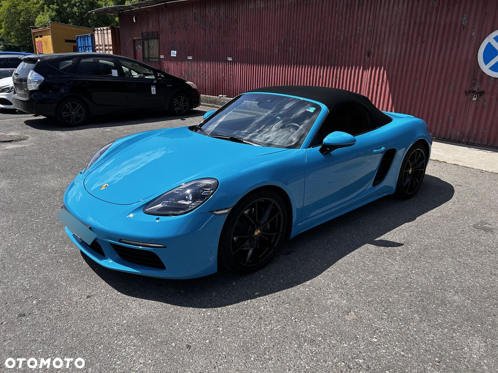 Porsche 718 Boxster GPF PDK - 10