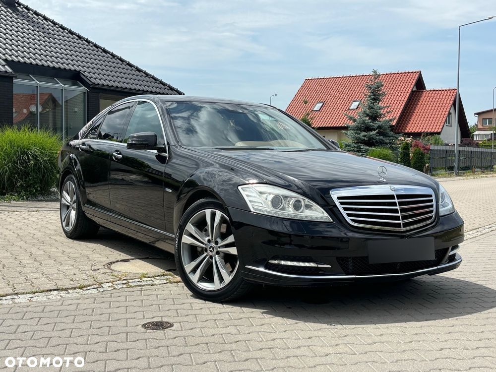 Mercedes-Benz Klasa S 350 (BlueTEC) d 4-Matic 7G-TRONIC - 1