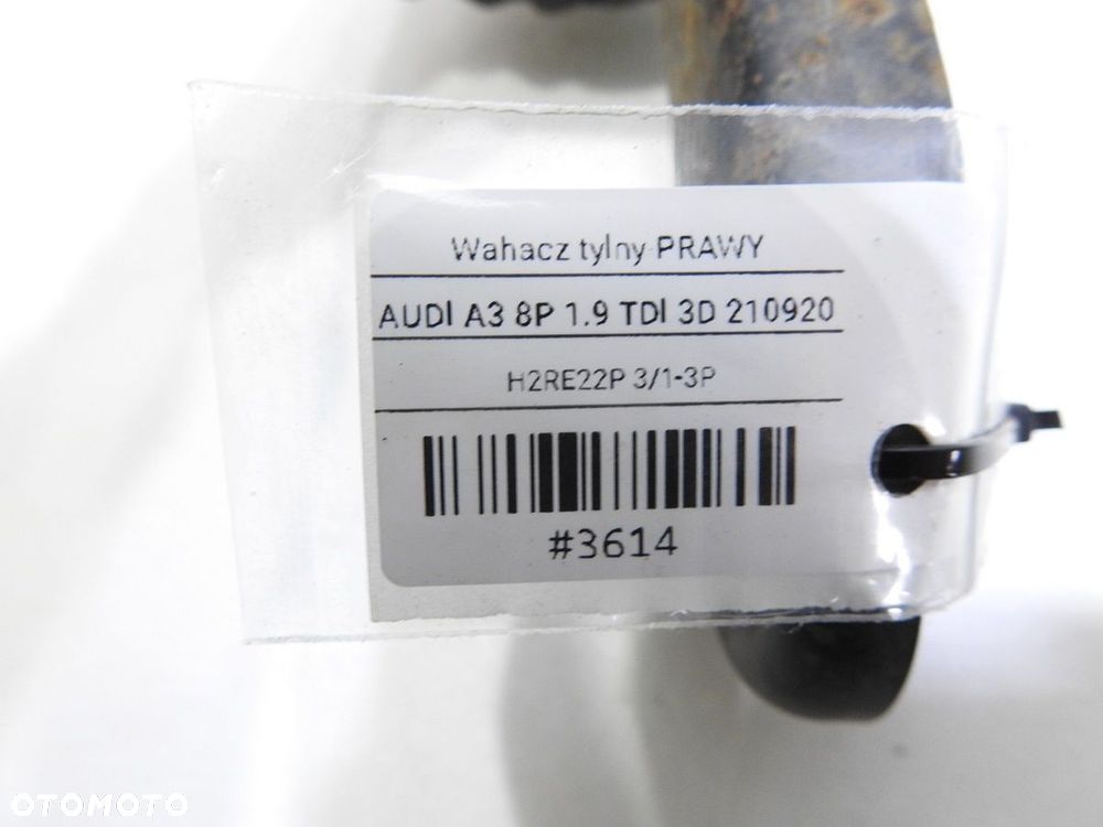 WAHACZ PRAWY TYŁ AUDI A3 8P - 5