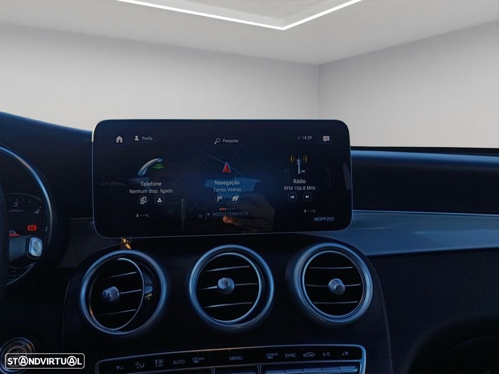 Mercedes-Benz GLC 300 d Coupé 4Matic - 14