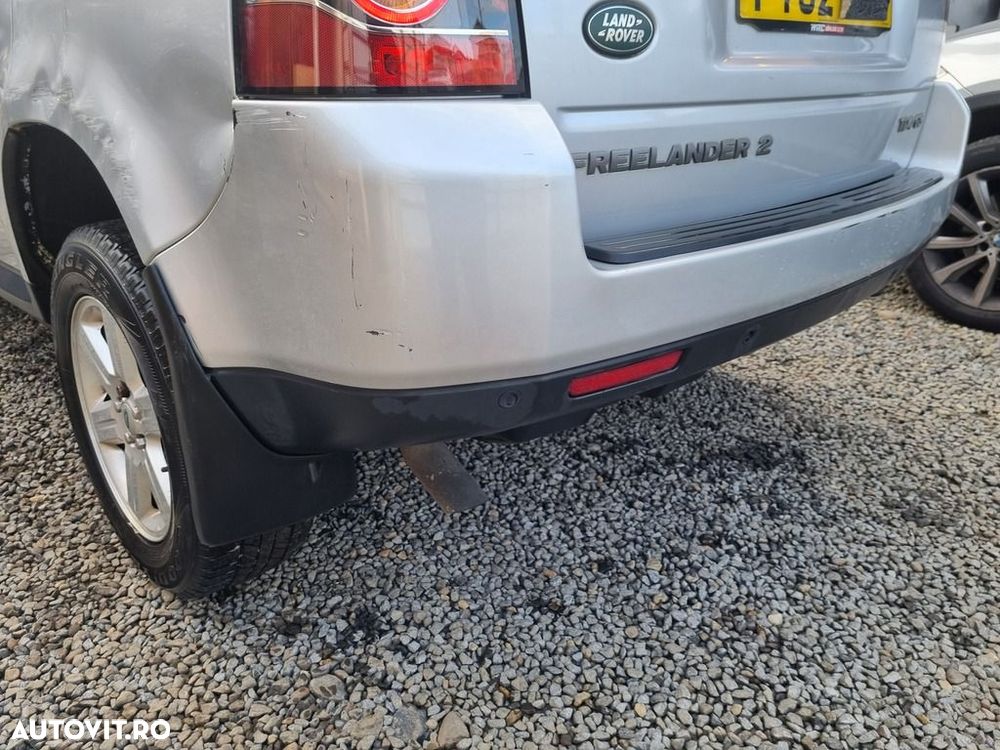 Bara spate Land Rover Freelander 2 Facelift 2010 - 2012 SUV 4 Usi Indus SILVER 863 (1363) - 2