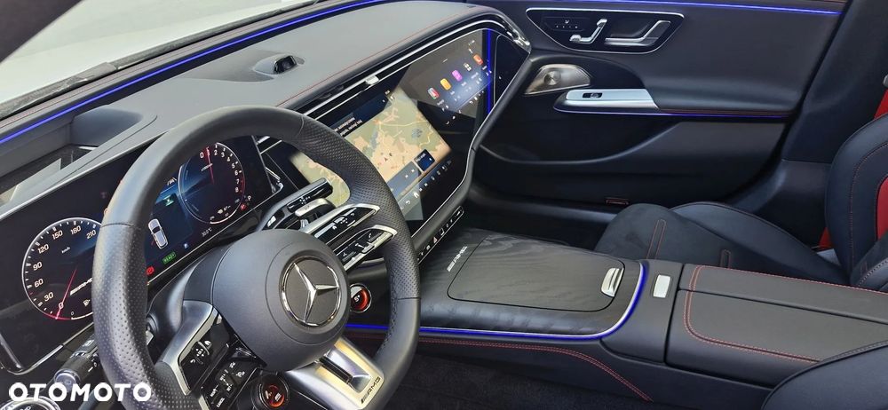 Mercedes-Benz Klasa E AMG 53 4Matic+ AMG SPEEDSHIFT TCT 9G - 8