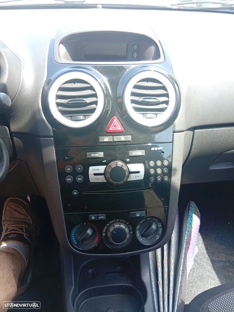Opel Corsa 1.3 CDTI Black Edition ecoFLEX - 13