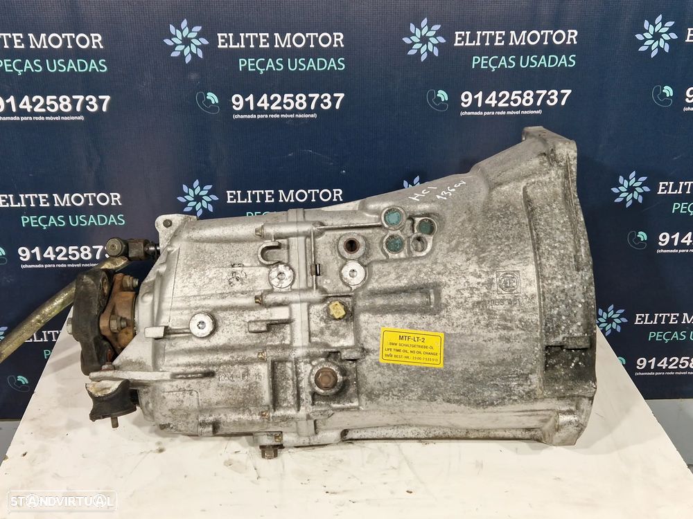 Caixa de 5 velocidades manual HCI BMW 320D E46 136CV M47 E39 520D - 1
