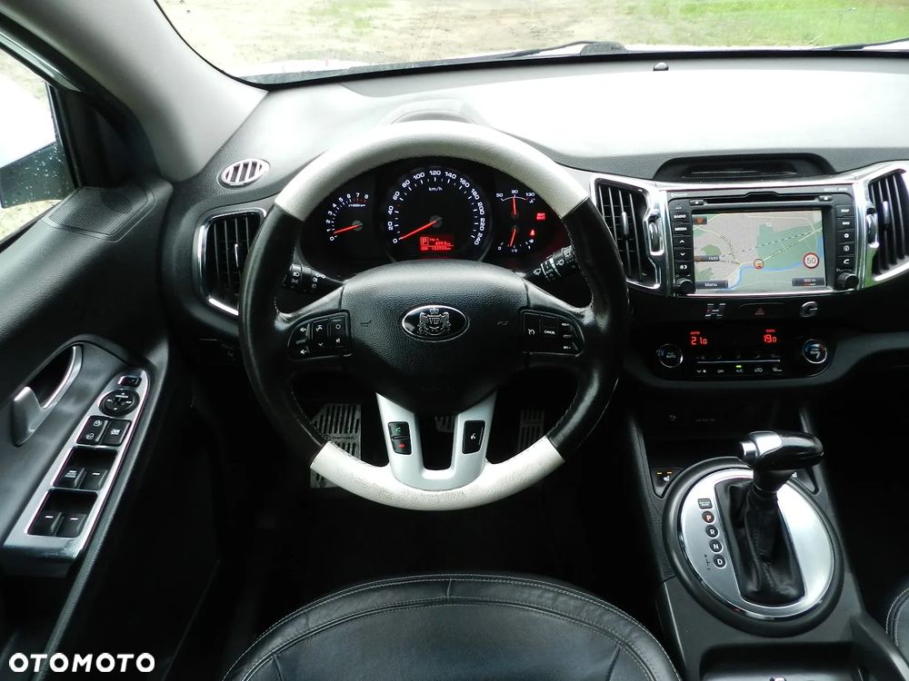 Kia Sportage 2.0 CVVT 4WD Automatik Vision - 6