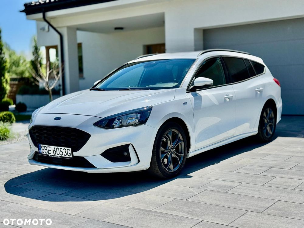 Ford Focus 1.5 EcoBlue Start-Stopp-System ST-LINE X - 1