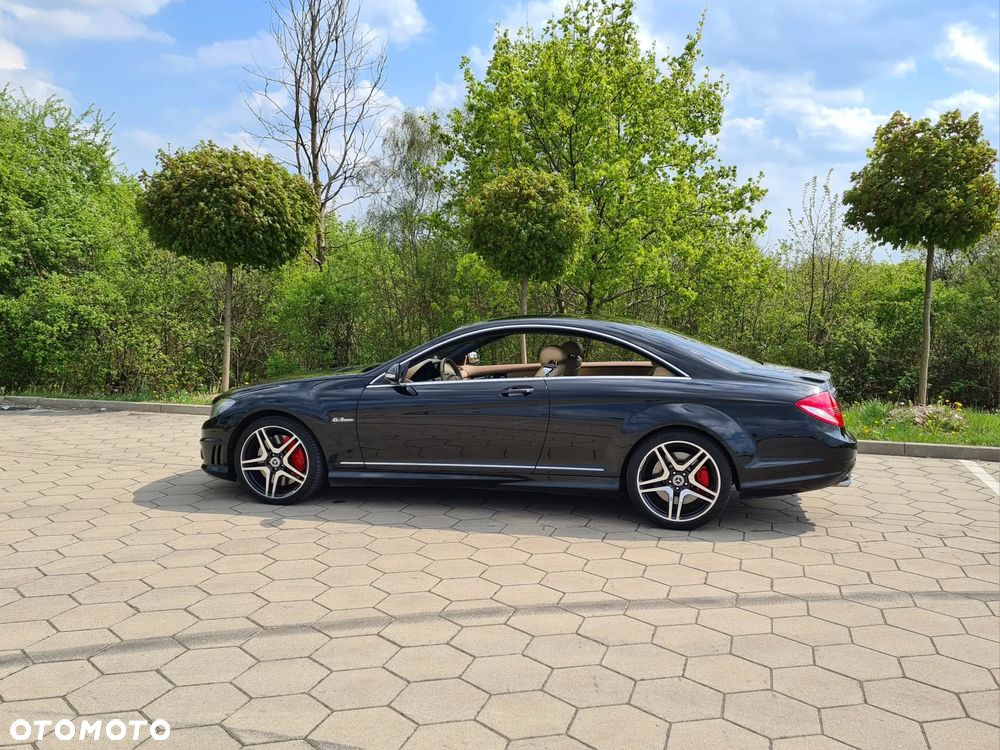 Mercedes-Benz CL 63 AMG - 5