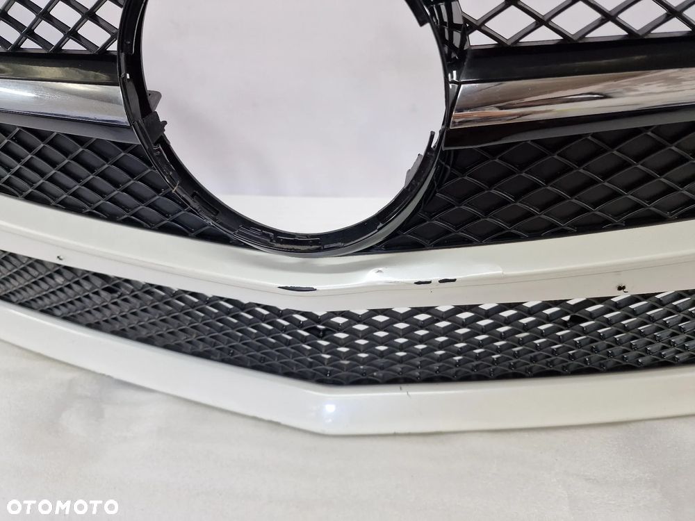 MERCEDES SLK W172 AMG 10-14 ZDERZAK PRZEDNI PRZÓD NA SPRYSKI + 6X PDC , ŁADNY , KOMPLETNY , NR AUKCJI NZ712 - 28