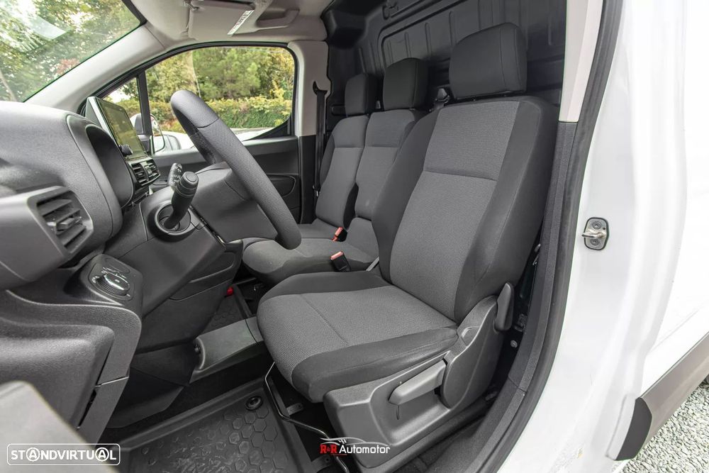 Opel combo 1.5 cdti l1h1 - 3 lugares - iva dedutÍvel - 12