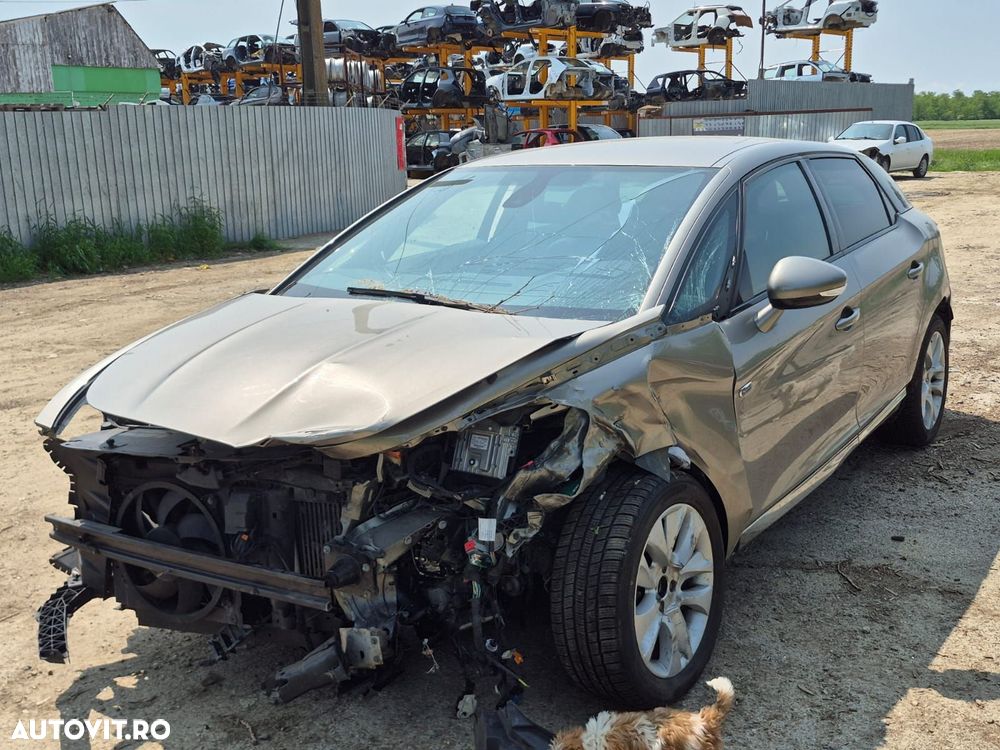 Amortizor stanga spate Citroen DS5 1 [2012 - 2015] 2.0 hdi RHC HYBRID - 2